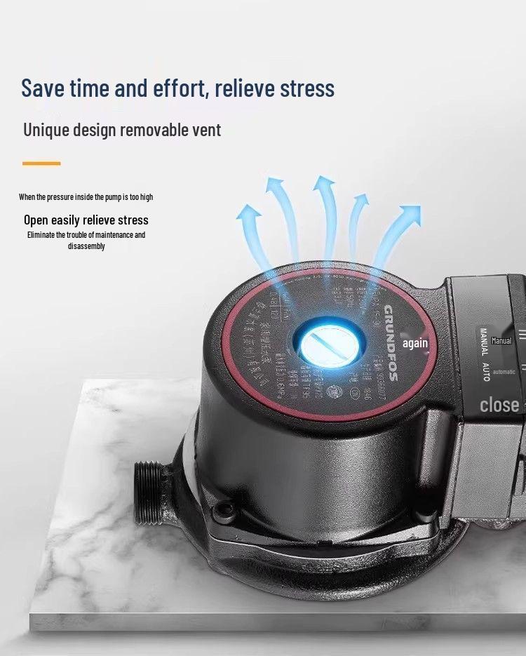 Grundfos UPA120 Silent Automatic Shower & Tap Booster Pump