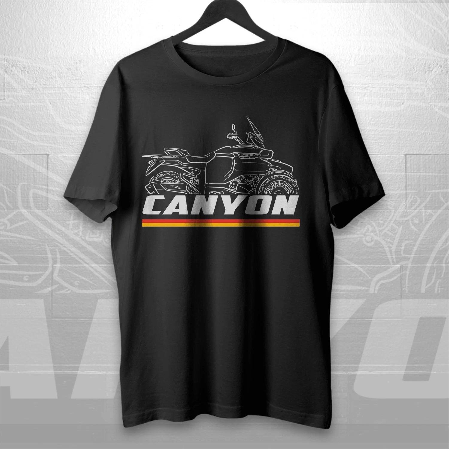 

For Can-Am Canyon 2025-2026 fans - Motorcycle T shirt/Long Sleeve 2XL