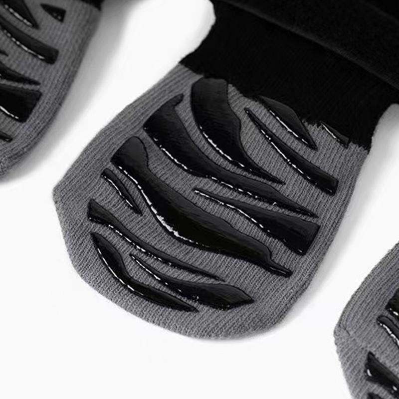 1Set Soft Protecting Comfortable Multiple Sizes Pet Socks Daily Anti Slip Outdoor Breathable Taking Photos Durable Holidays