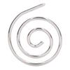 Agujas Circulares de Tejer en Espiral Acero Inoxidable Resistente a la Corrosión Punta Herramienta de Tejer para Tejedores
