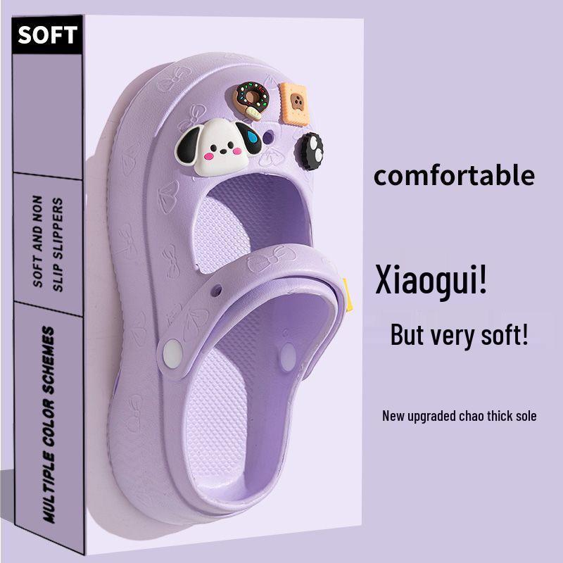 Women's Mary Jane Summer Slippers - Cool, Lightweight EVA Home Shoes