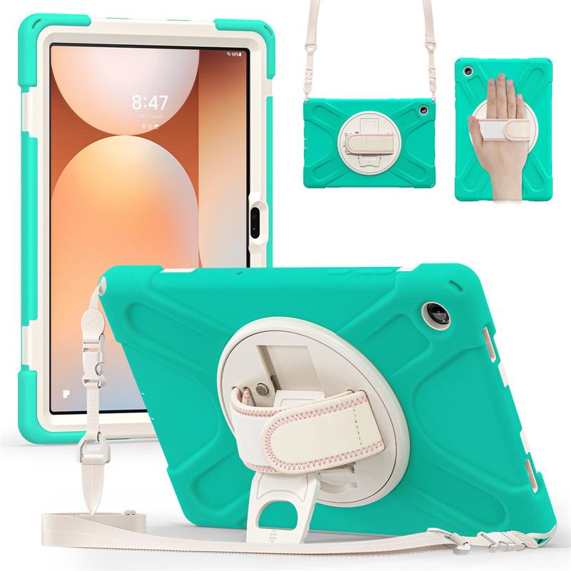 Case for Samsung Galaxy Tab A11+ A9+ A9 A11 Plus 11 Inch SM-X230 Tablet Cover Tab A9 A11 8.7" SM-X130 Shoulder Strap Funda Capa