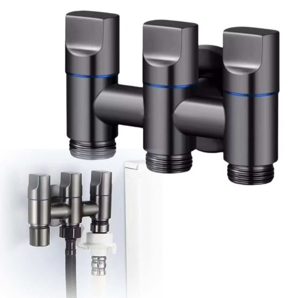 Independent Controls Water Splitter Valve Water Inlet Manifold Washing Machine Connection
