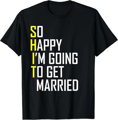 Funny Wedding Sarcastic Groom Bride Engagement Wedding Gift Unisex T-Shirt