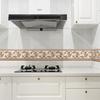 Self Adhesive Floor Tile Decal Door Frame Corner Wallpaper Home Decor Waist Line