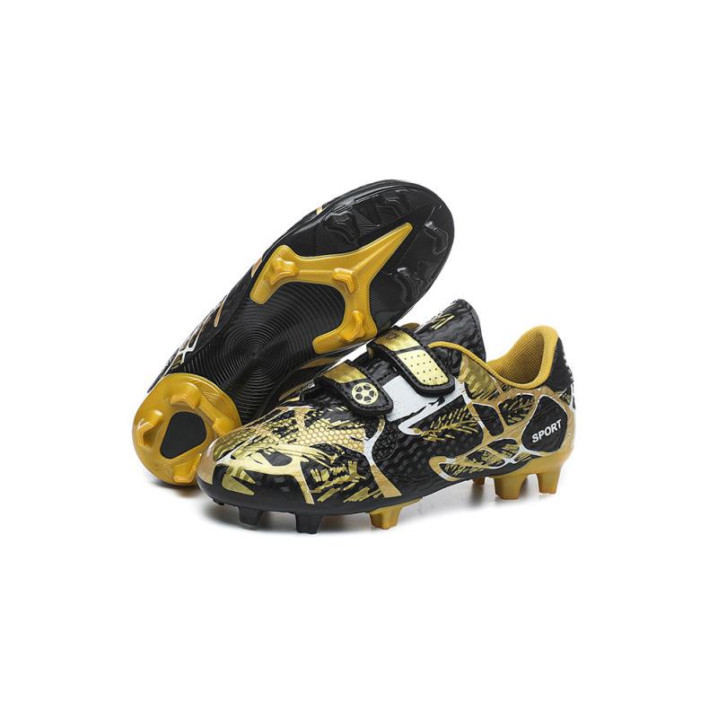 Foreign Trade Football Shoes Children's Youth Student Competition Training Shoes Boys and Girls Grinding Stickers Football Shoes