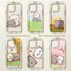 Cute B-BuBu Bear New Phone Case For Samsung Galaxy A37 A57 A16 A07 A17 A36 A26 A56 A55 A35 A25 A15 A54 A24 A14 A06 A05 A13 4G 5G
