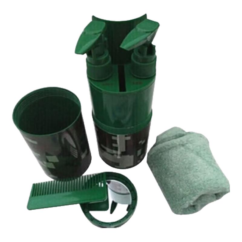 8-in-1 Camouflage Portable Travel Wash Set