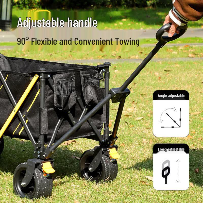 Foldable Outdoor Utility Wagon