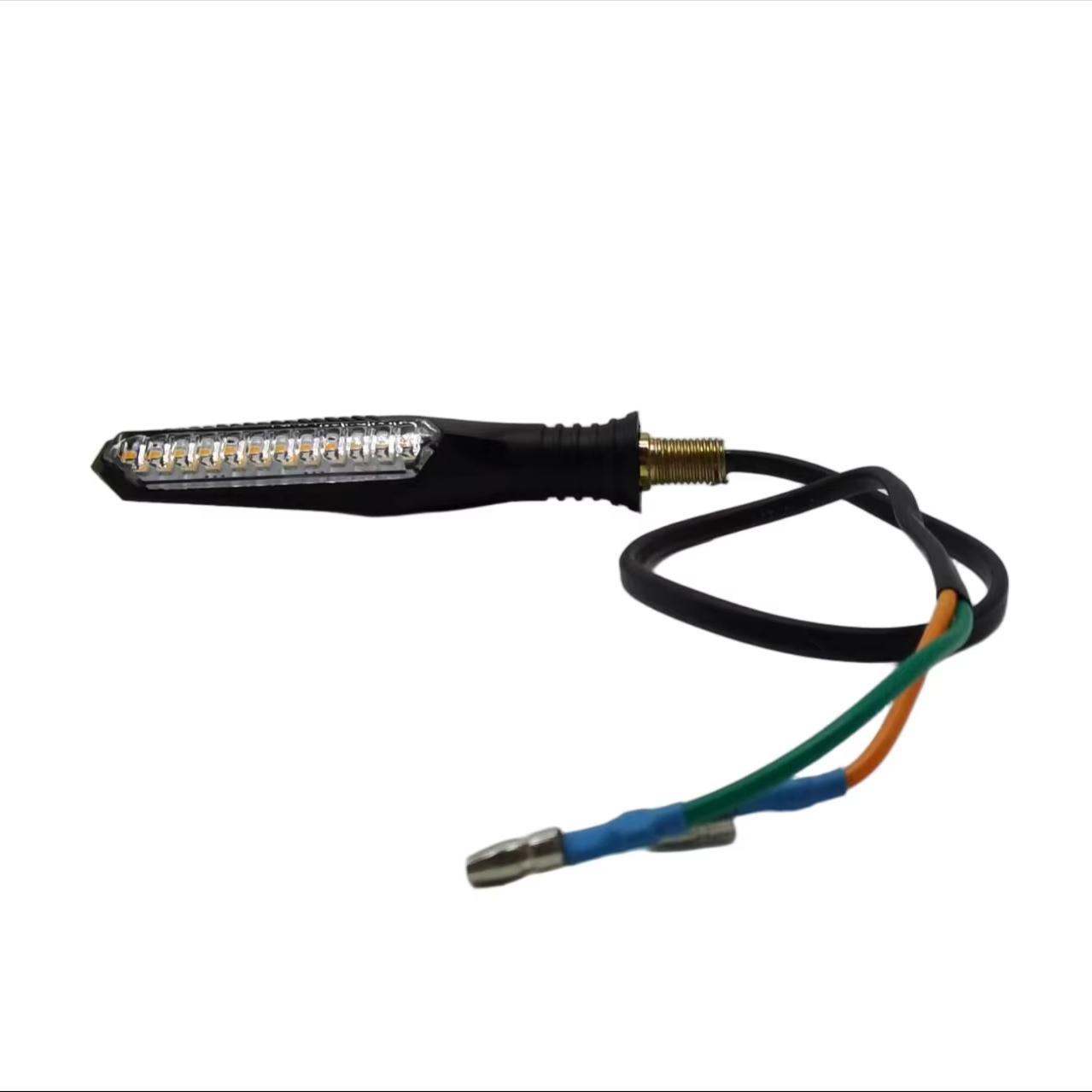 Motorcycle Parts LED Turn Indicator Turn Signal Light E-mark Approved