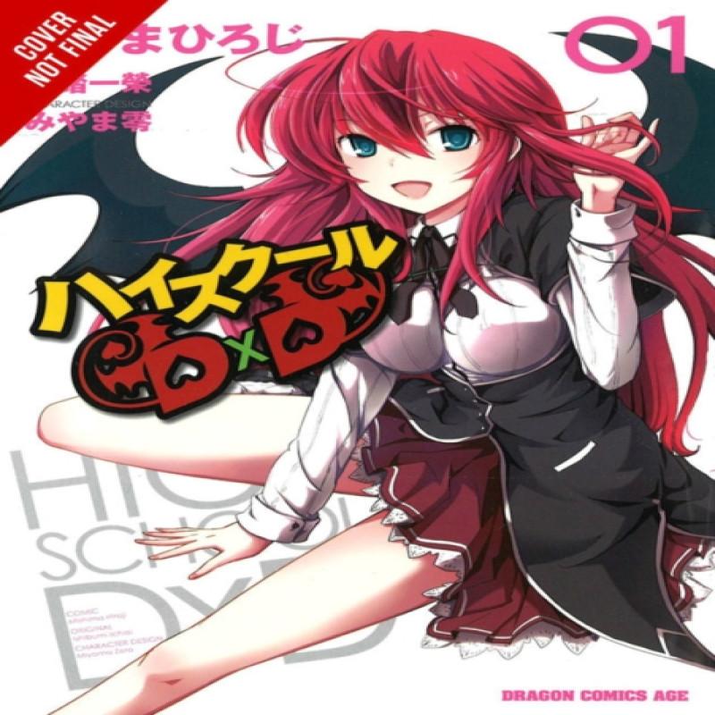 High School DXD Vol. 1 by Hiroichi Hiroichi Paperback Book 9780316407366