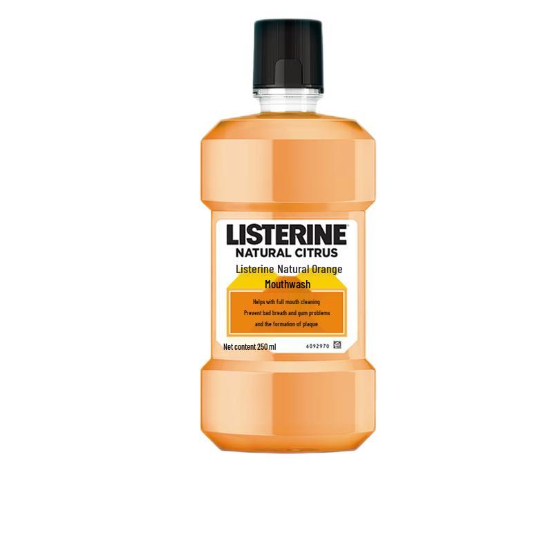 Listerine Natural Orange Mouthwash