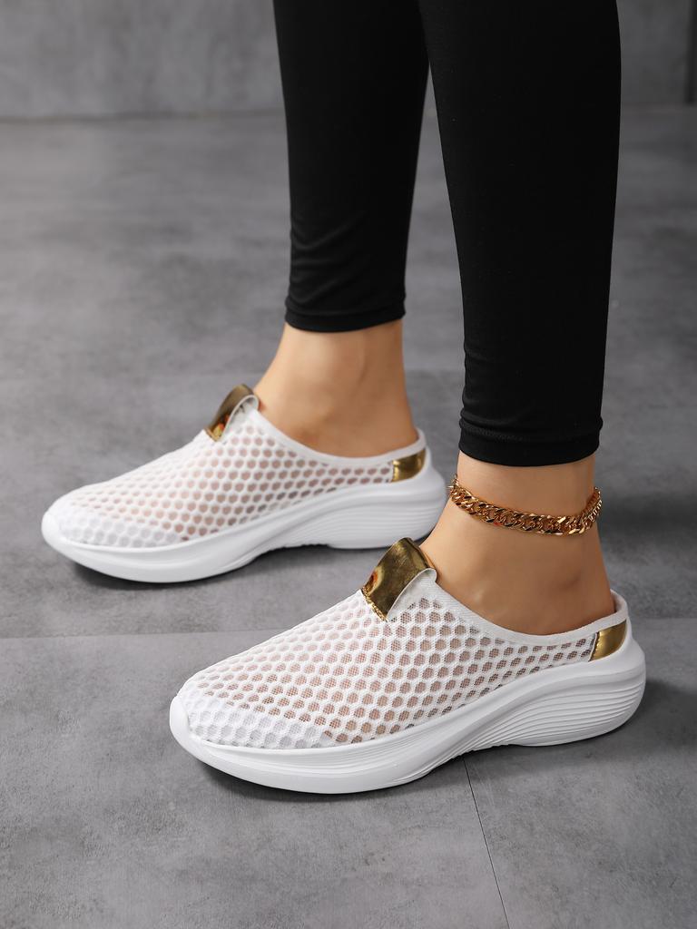 Kvinner Joggesko Løpesko Tennis Utendørs Sports Sko Løpesko Gym Sko