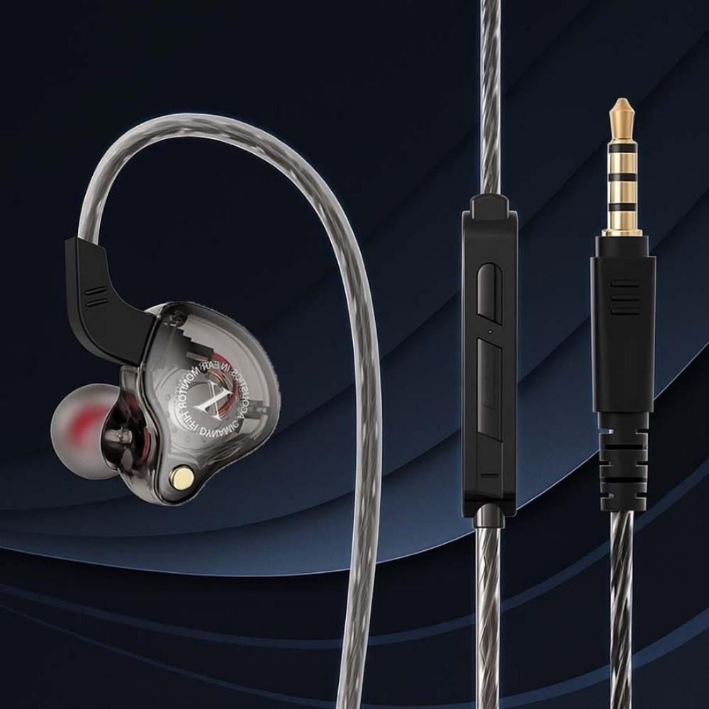 3.5mm Wired Headset with Mic Earpiece Headset Sport Earphones Wired Earphone Listen To Music