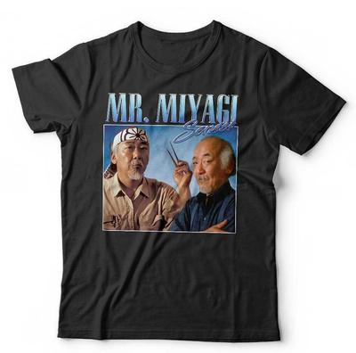T-shirt Mr Miyagi Appreciation Unisexe et Enfants Karate Kid Cobra Kai Pat Morita
