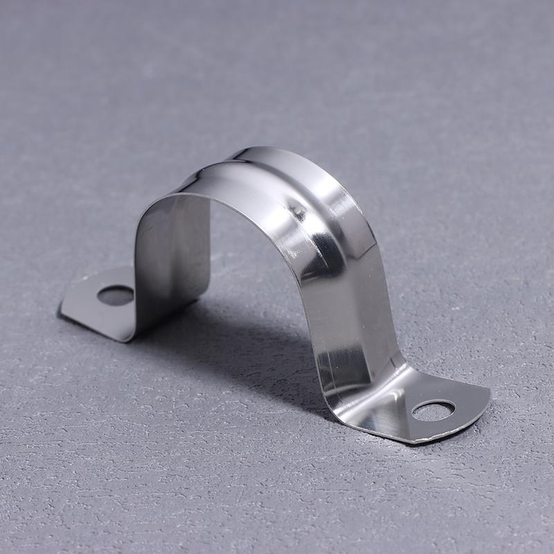 Morsetto a U in Acciaio Inossidabile con Sella Metallica Morsetto per Tubo Tubo Morsetto a U per Conduit Applicazioni Heavy Duty