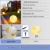 Solar-Powered Outdoor Moon Lamp: Waterproof Atmosphere Light for Gardens, Villas, and Terraces