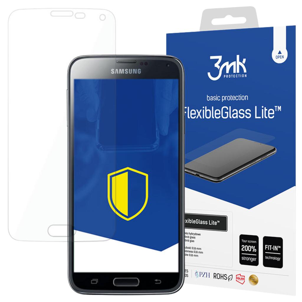 Samsung Galaxy S5 Sm-G900F - 3Mk Flexibleglass Lite