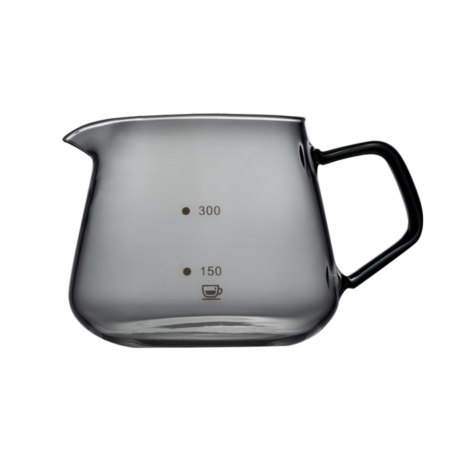 

Стеклянный многоразовый кофейный сервер, винтажный чайник, капельница для дома и кафе, широко используемый кофейник, принимает