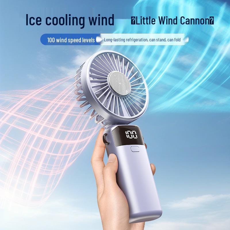 

Portable Foldable Neck Fan with Long-Lasting Cooling and Quiet Operation Fresh White