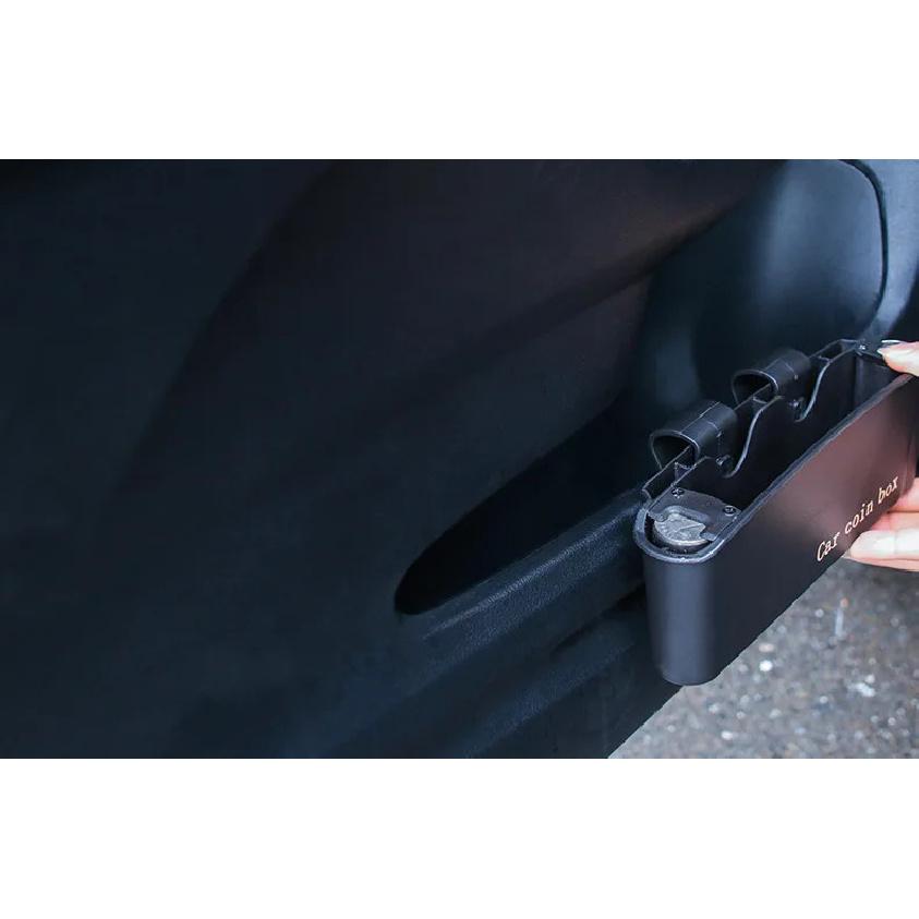Universal Type Car Change and Miscellaneous Storage Box Car Door Trash Bin Car Accessories Interior  Trunk Organizer Gadget