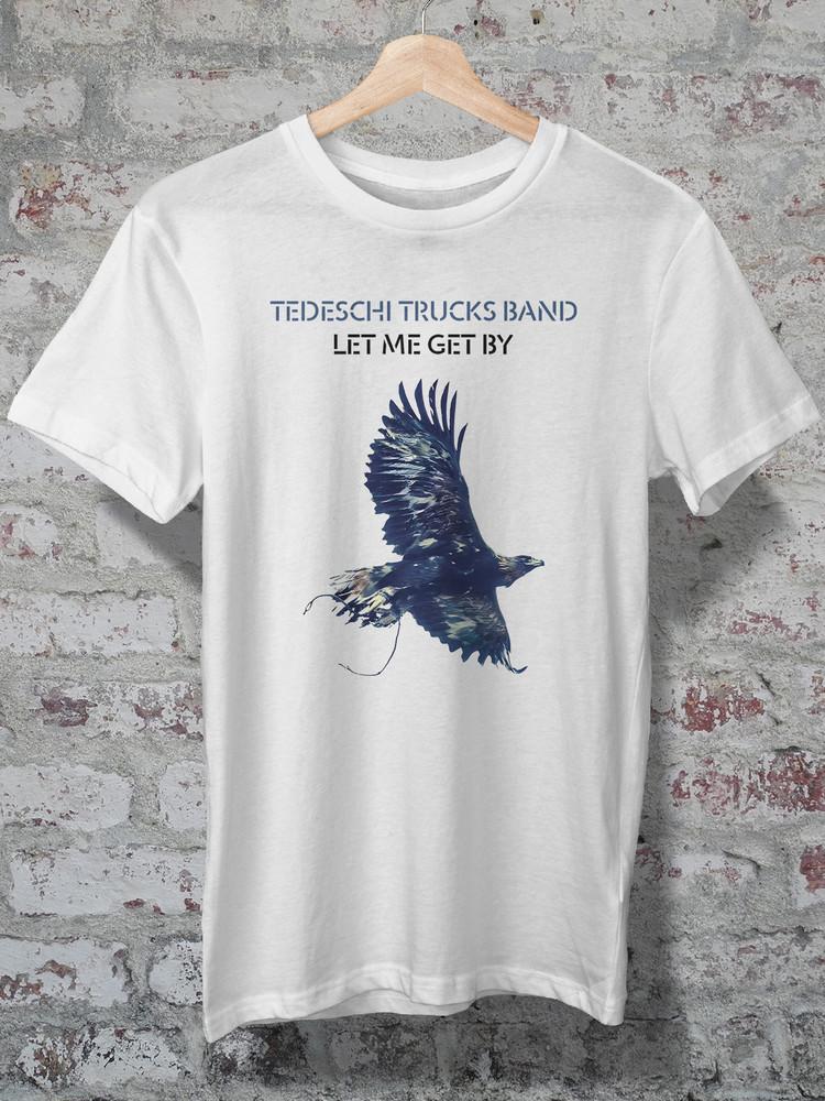 

NEW Tedeschi Trucks Band Let Me Get White T Shirt All Size S-5XL HH966 Unisex T-Shirt S