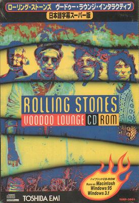 CD ROLLING STONES - Voodoo Lounge Cd Rom TPRP3001 Japan Rock Used