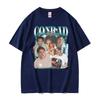 Team Conrad Fisher Cousins Beach Graphics T Shirts Unisex Clothing Harajuku Retro Classic Tshirts Unisex Casual Cozy Loose T Shirt