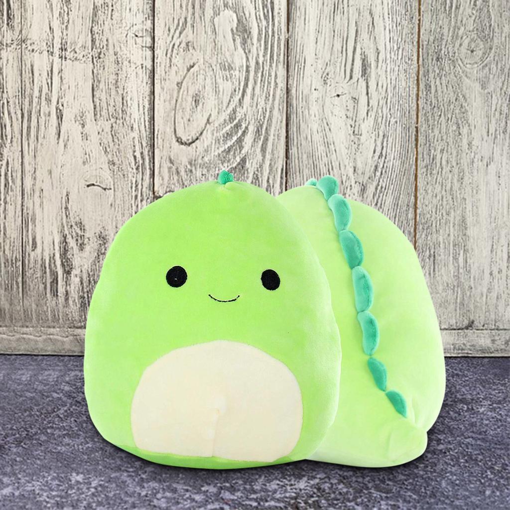 Buy 3D Dinosaur Green Pillow Soft 