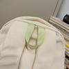 Color Block Women's Backpack Student's Large Capacity Schoolbag Travel Backpack