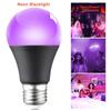 Fluorescent Poster UV Bulb E27 Neon Blacklight 2023 Black Light Party Club Light