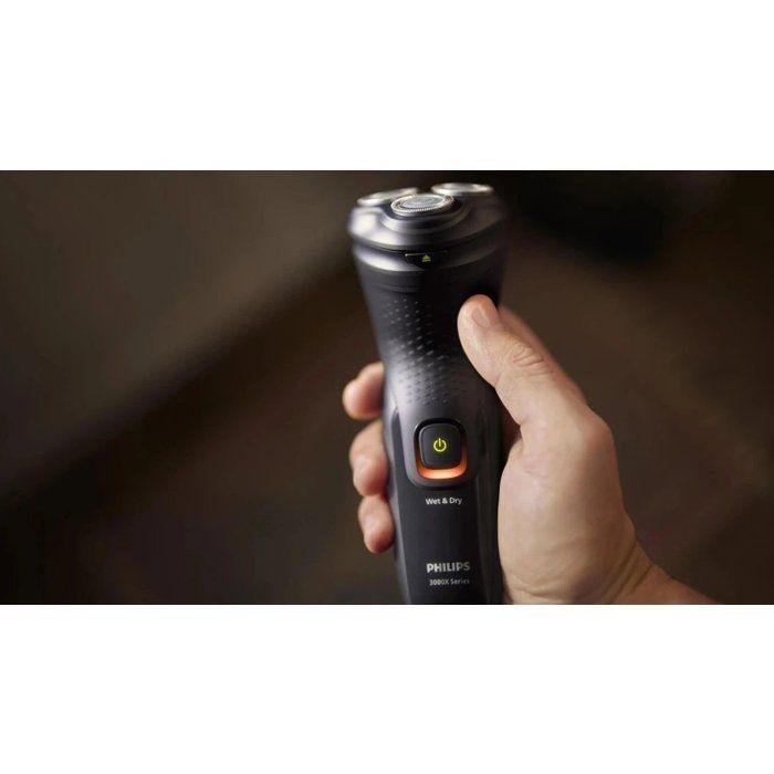 Electric Shaver - PHILIPS - 3000X Series X3021/00 - Wet and Dry - ComfortCut Blades - 3D Floating Heads