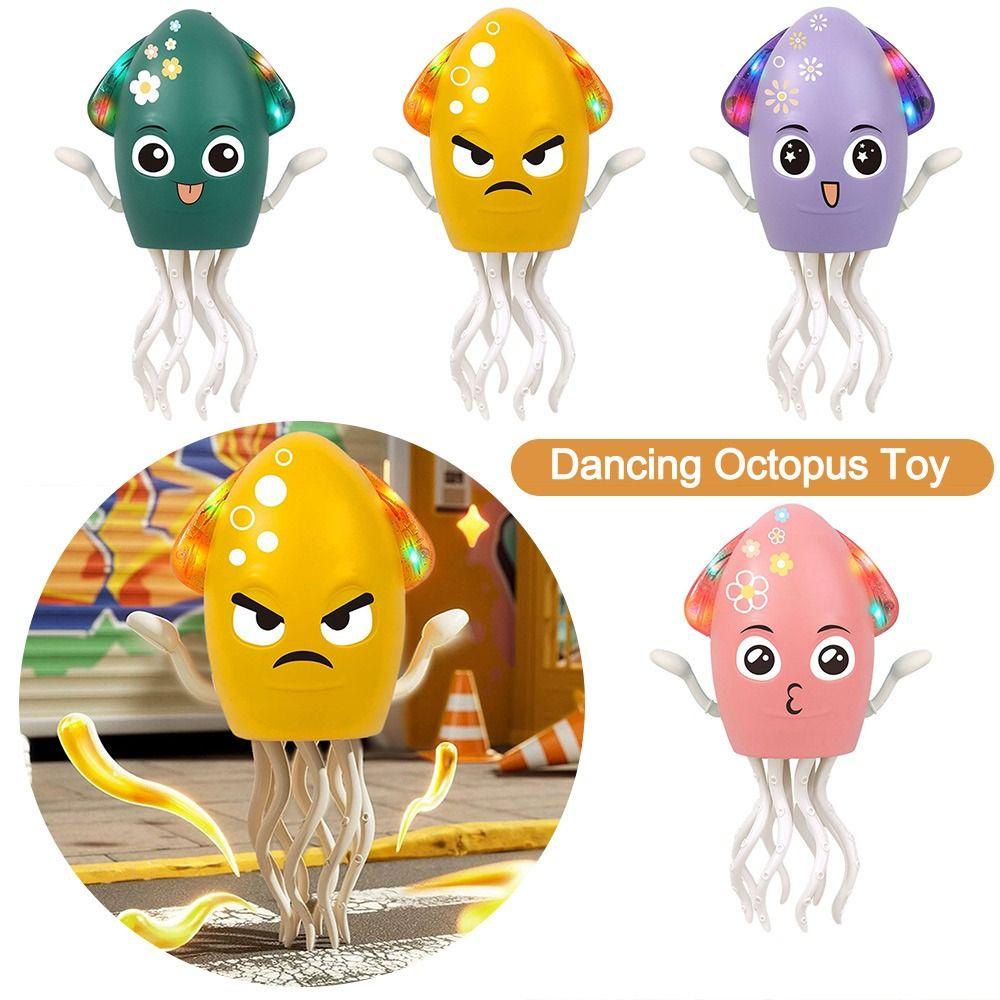 Eight-claw Twisting Dancing Octopus Toy Magical Stress Relieving Toys  for Children's Gift