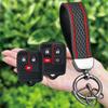 3/4 Buttons Keychain Silicone Car Remote Key Case Cover for Ford Transit MK6 Connect 2000- 2006 Escape Excursion Expedition