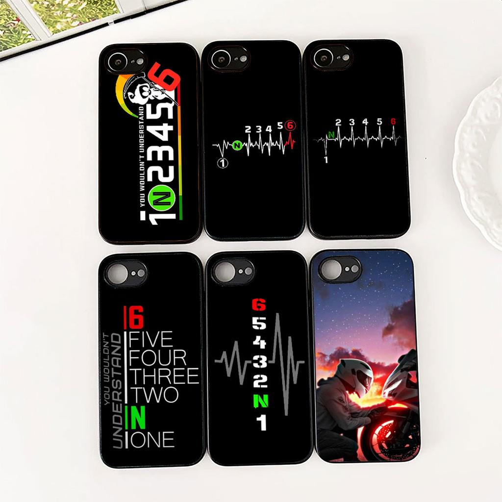 Cover for Samsung Galaxy S20 S22 S21 FE Ultra Plus A07 A17 A15 A16 A25 A57 A37 Phone Case Motor 1N23456 Motorcycle Motorbike
