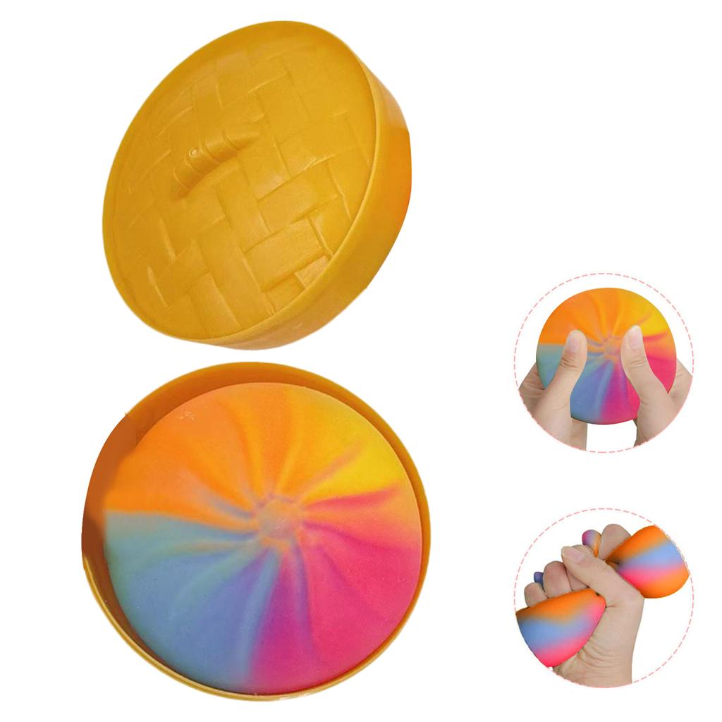 Glitter Dumpling Glitter Dumpling Box Dumplings Anxiety Soft Decompression Dough Prospector