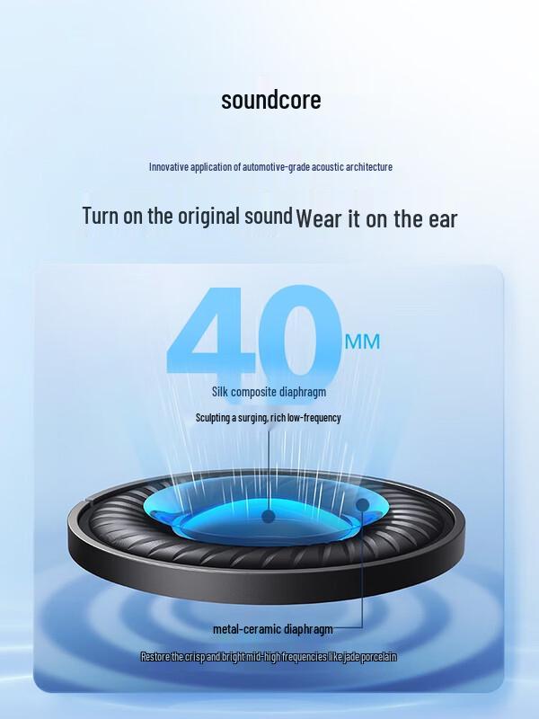 Anker Soundcore Space Q45 Wireless Headphones