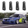 4Pcs Door Lock Sound Deadener Damper Soundproofing Quiet Buffer Car Part Damping Protector Cushion