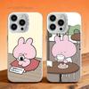 Cartoon CUTE A-Asamimichan Phone Case IMD White Color Shell For IPhone 17 16 15 14 13 12 11 Pro Max Plus Pro SE Air Mini