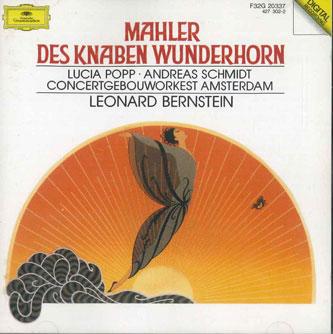 

CD LEONARD BERNSTEIN - Mahler: Songbook F32G20337 POLYDOR Japan ObiClassical Used