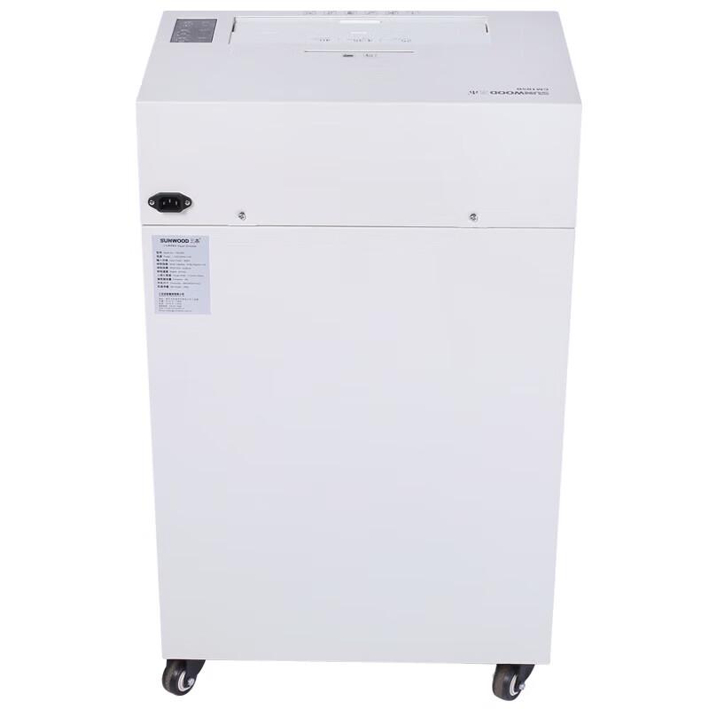 SUNWOOD DMT520 High-Security Commercial Paper Shredder CN plug (adapter included)
