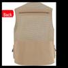 Men's 7XL Quick-Dry Mesh Vest With Multi-Pockets - Breathable Summer Wear