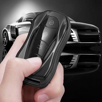 For Geely Boyue Pro Atlas Pro Tugella Azkarra FY11 New Emgrand GS X6 SUV EC7 TPU Transparent Full Cover Car Key Case Key Shell