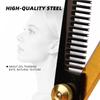 Stainless Steel Black Gold Barber Scissor Set - Professional Thinning Shears