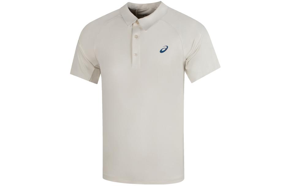 ASICS D.FRESH Polo Shirt Men s Beige 2031E431-100 3XL