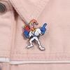 Fashionable And Cute Brooches, Cartoon Badges, Clothing Bag Brooches And Badges