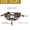 Antique Leather Belt Analog Prayer Beads Leaf Bracelet Watch Braided Leather Belt Square Watch Casual Accessories Birthday Christmas Day Gift for