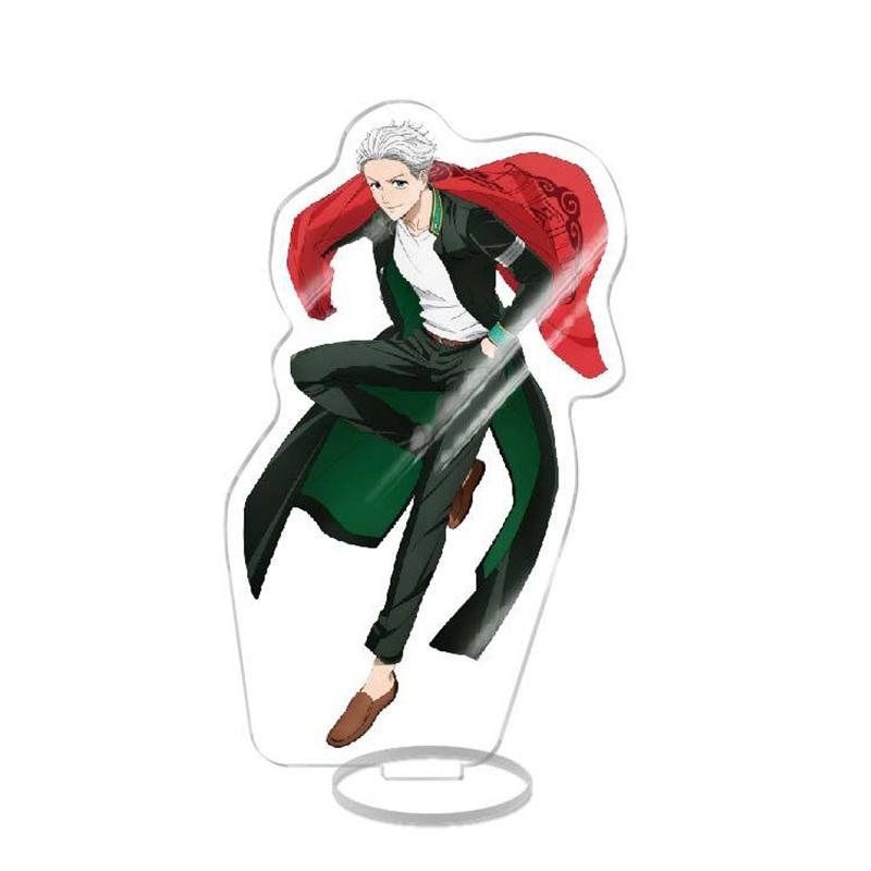 New Wind Breaker Acrylic Big Stand Brand Sakura-harusugita Keitaro Acrylic Decoration Chain