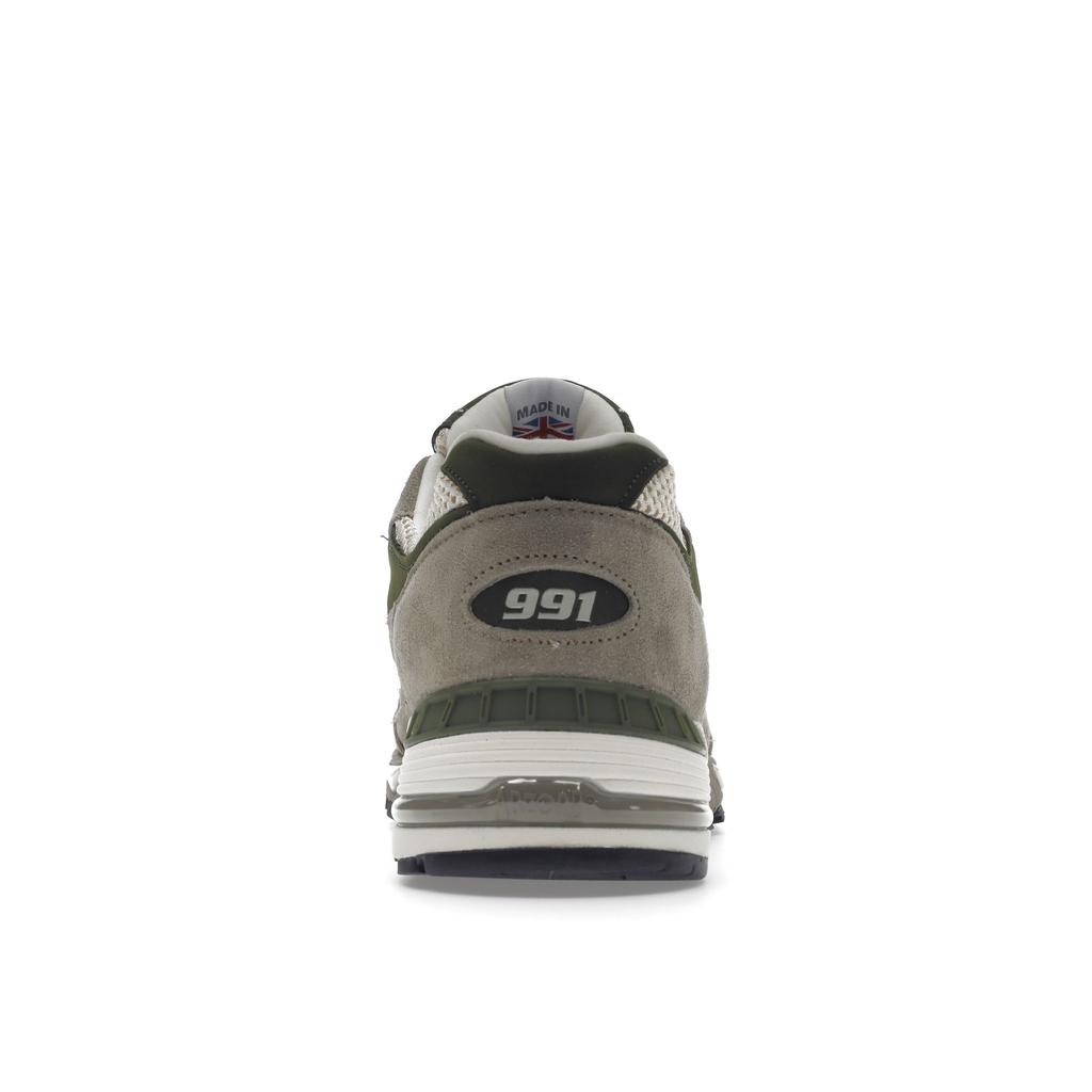 Aimé Leon Dore X New Balance 991 Made In England Grey Men Sneakers M991CRS