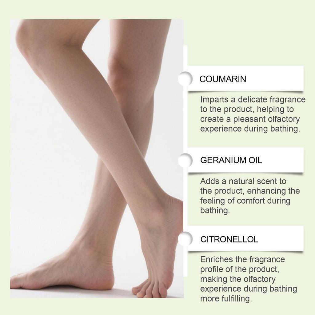 EELHOE Olio da Bagno Confortevole Delicato, detergente, idratante, deterge la pelle del corpo, leviga, rinfresca e dona comfort Olio da Bagno